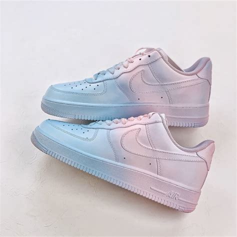 nike air force 1 dames roze blauw|Roze Air Force 1 Schoenen (3) .